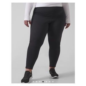 NWT Athleta Altitude Tight in Polartec Power Stretch 2X